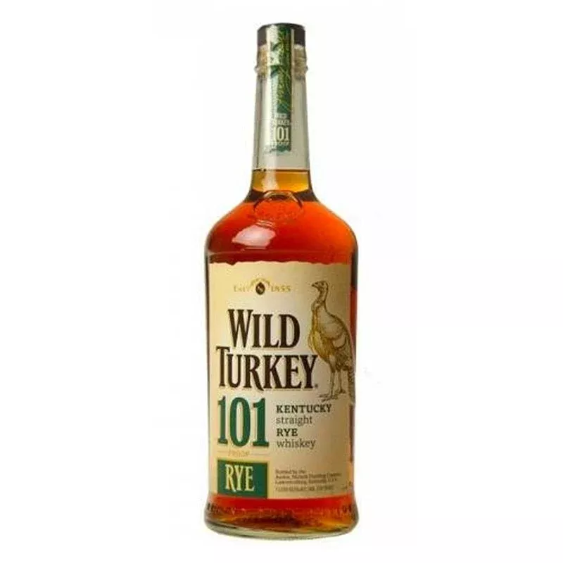 Wild Turkey 101 Rye Whiskey 750ml