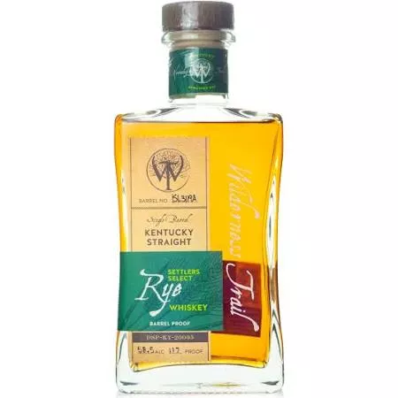 WILDERNESS TRAIL SINGLE BARREL RYE 750 ML