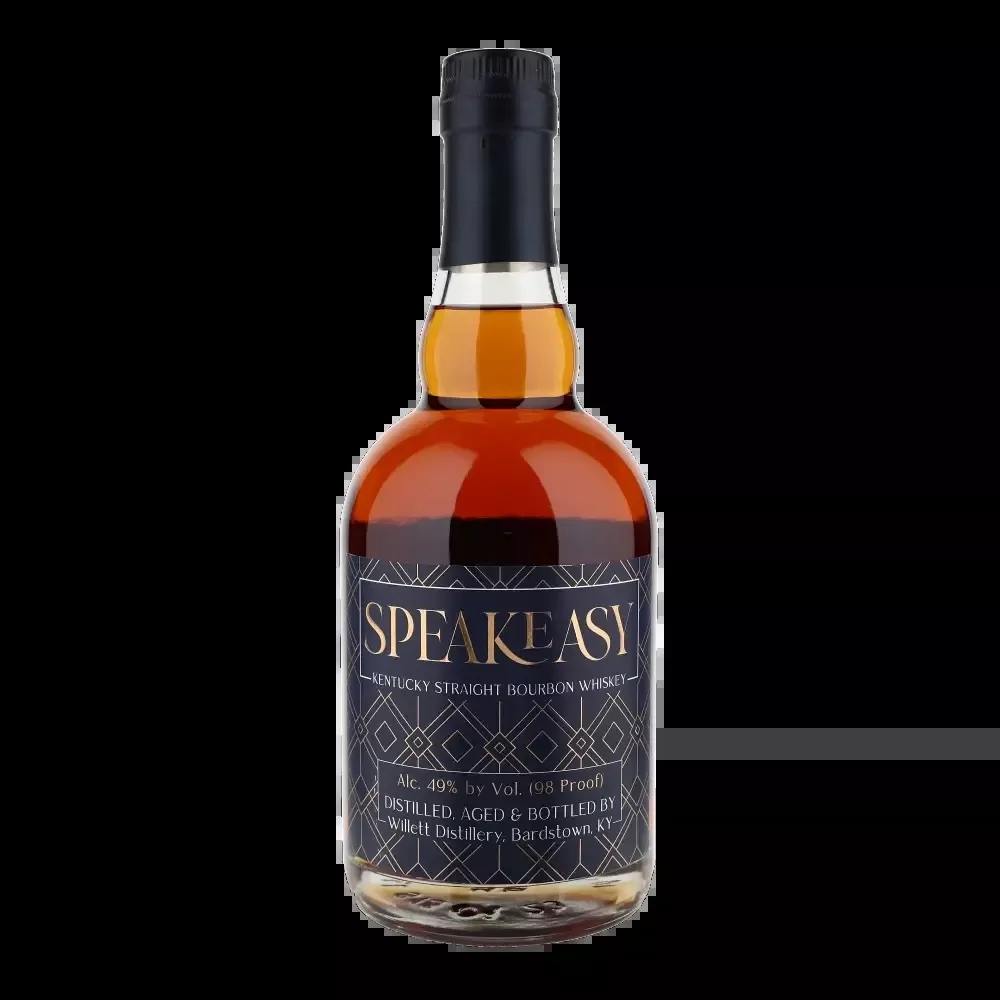 Willett Speakeasy Bourbon Whiskey 750ml