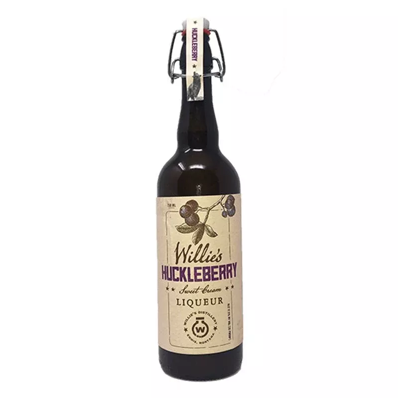 Willies Huckleberry Liqueur 750ml