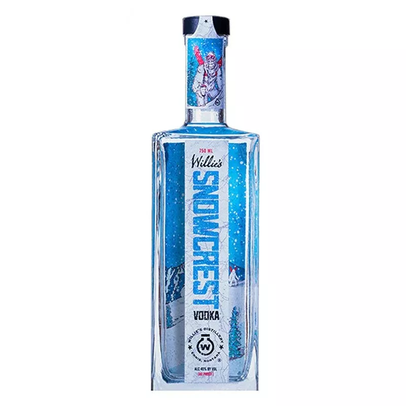Willies Snowcrest Vodka 750ml