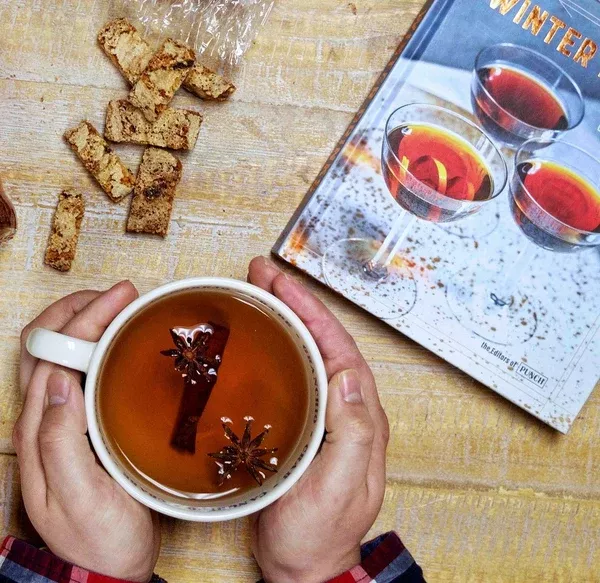 Winter Drinks Cocktail Recipe Book