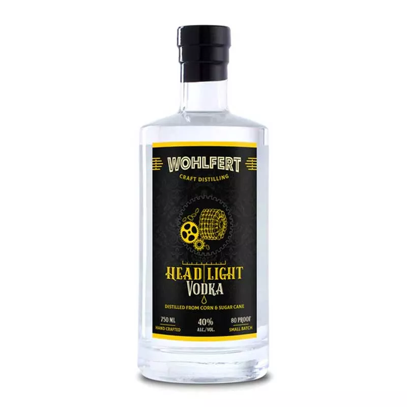 Wohlfert Craft Distilling Headlight Vodka 750ml