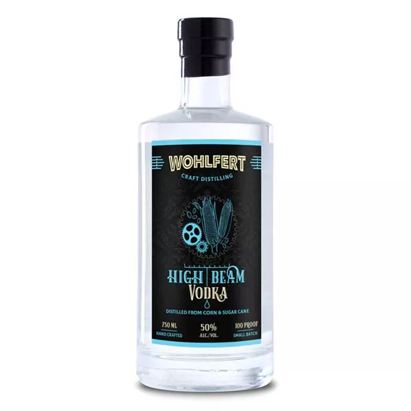 Wohlfert Craft Distilling High Beam Vodka 750ml