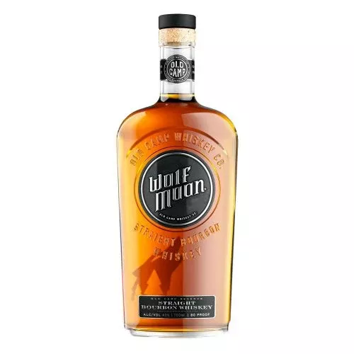 Wolf Moon Straight Bourbon Whiskey
