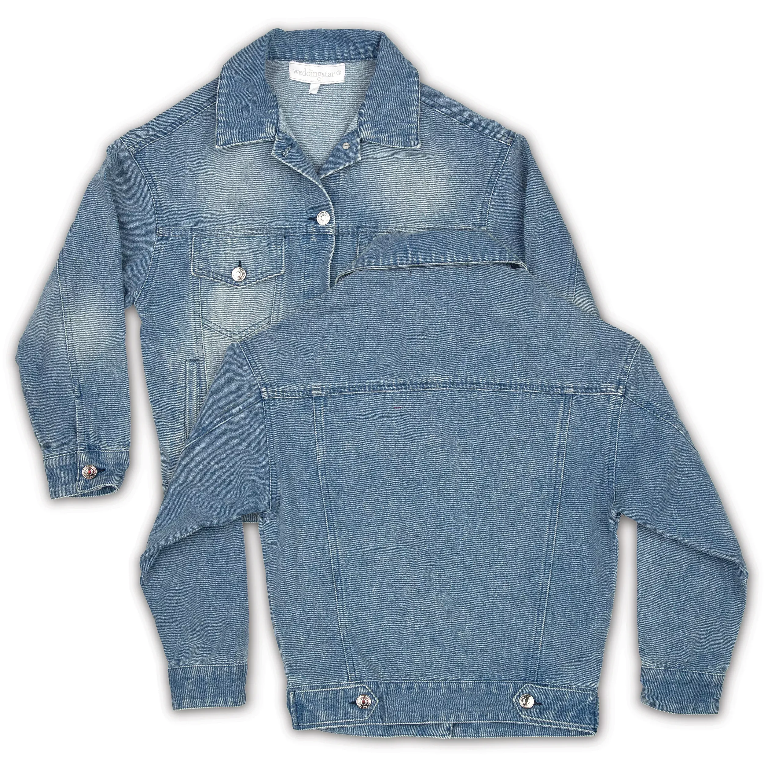 Women’s Denim Jacket - Blank