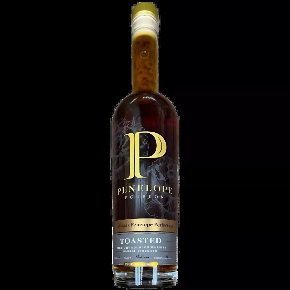 (Woods Private Barrel) Penelope Toasted Series Barrel Strength Straight Bourbon Whiskey, USA (750ml)