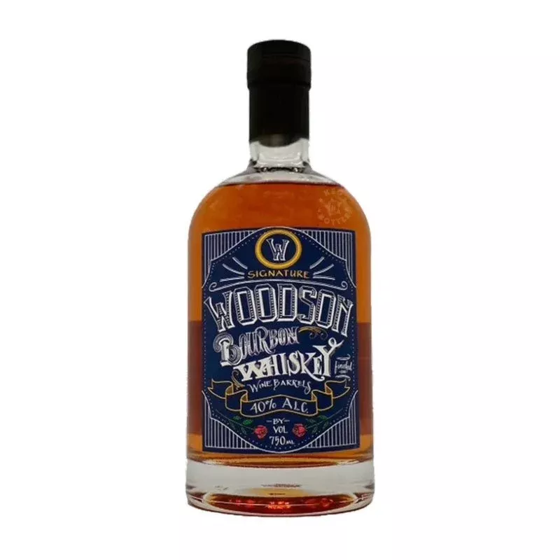 Woodson Blue Label Bourbon Whiskey 750ml