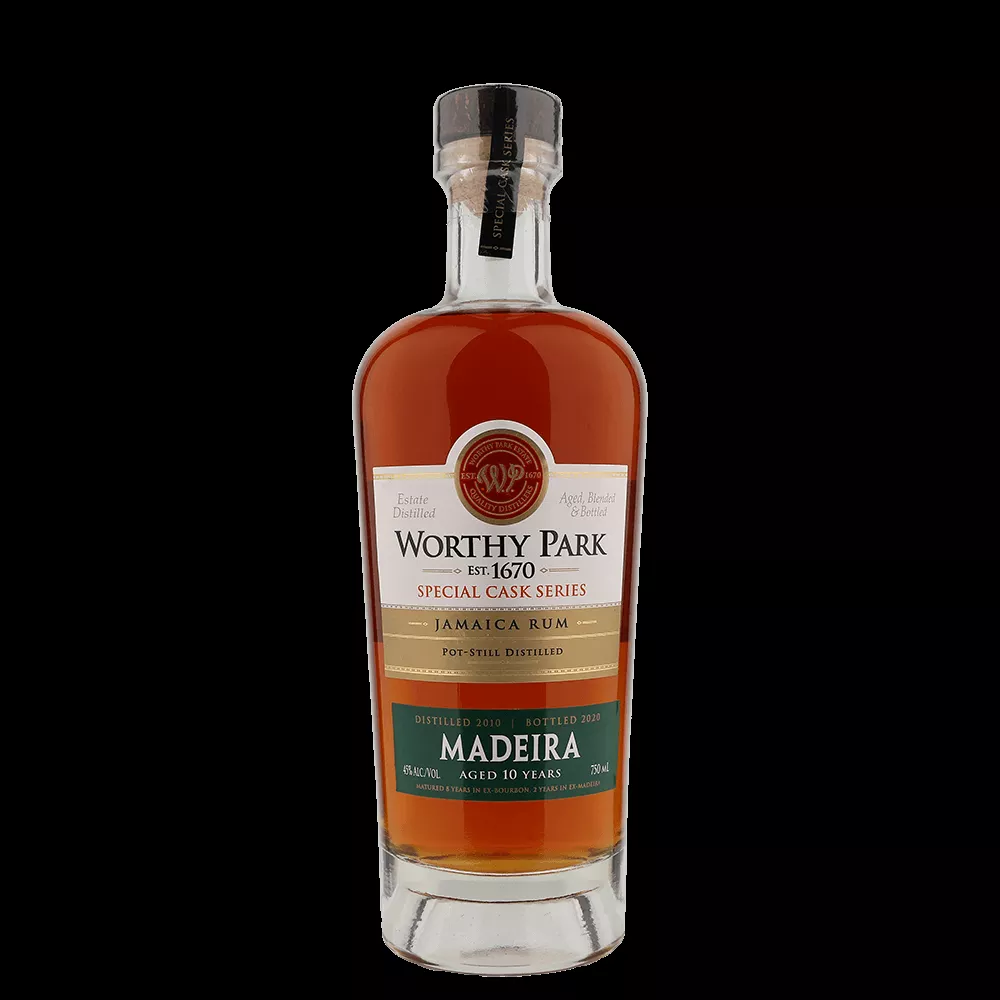 Worthy Park 10 Year Special Cask Series Madeira Aged Rum 750ml