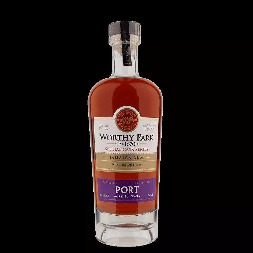 Worthy Park 10 Year Special Cask Series Port Aged Rum 750ml