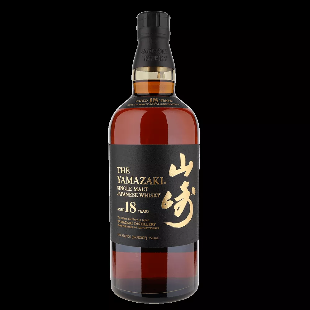 Yamazaki 18 Year Single Malt Whisky 750ml