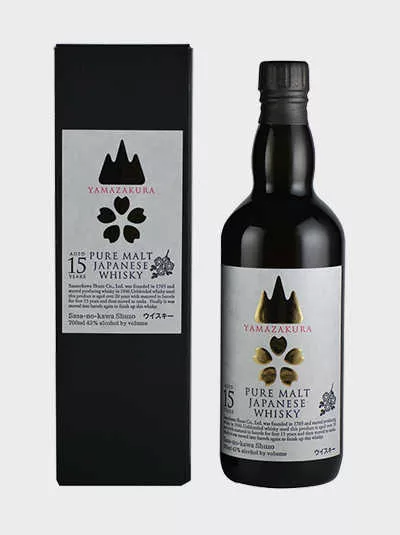 Yamazakura 15 Year Old Pure Malt Whisky