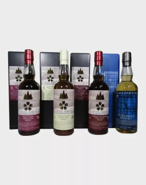 Yamazakura Pure Malt Set Whisky