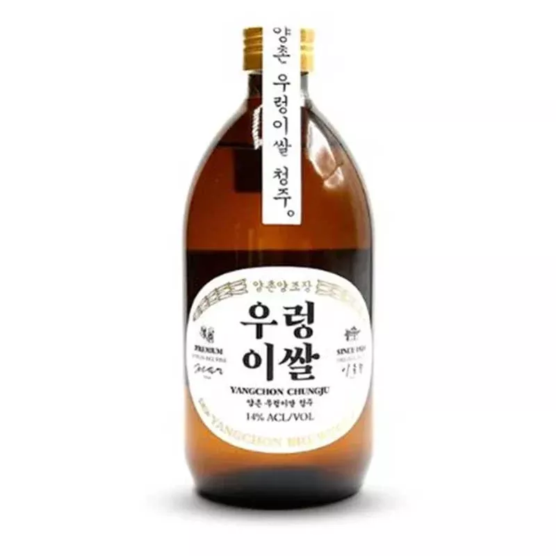 Yangchong Chungju Rice Wine 500ml
