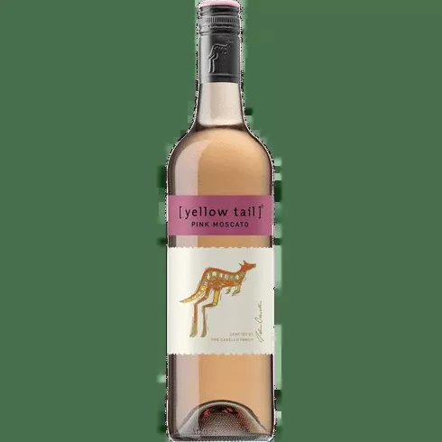 YELLOW TAIL PINK MOSCATO 750 ML