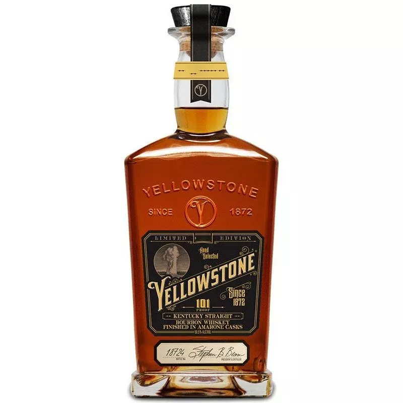 Yellowstone 2023 Limited Edition Bourbon Whiskey 750ml