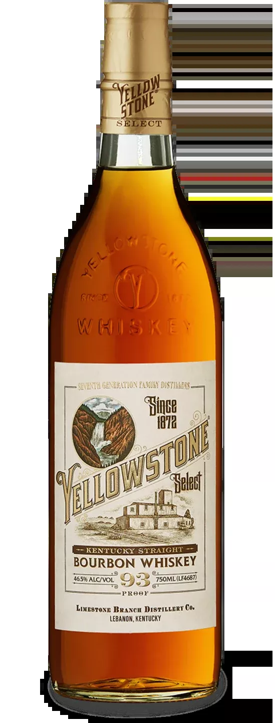 Yellowstone Select Kentucky Straight Bourbon Whiskey 750ml
