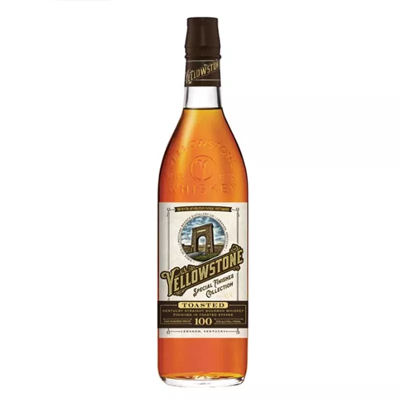 Yellowstone Toasted Bourbon Special Finishes Collection 750ml