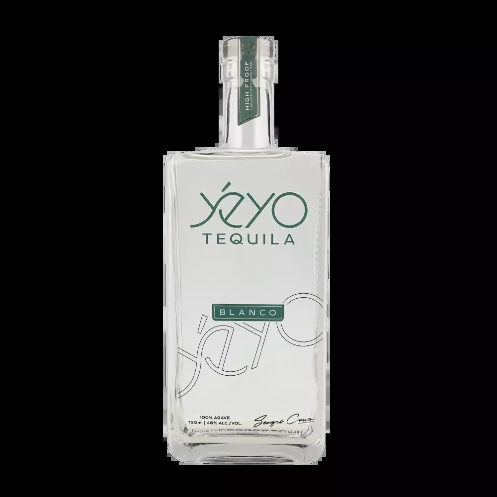 Yeyo High Proof Blanco Tequila 750ml