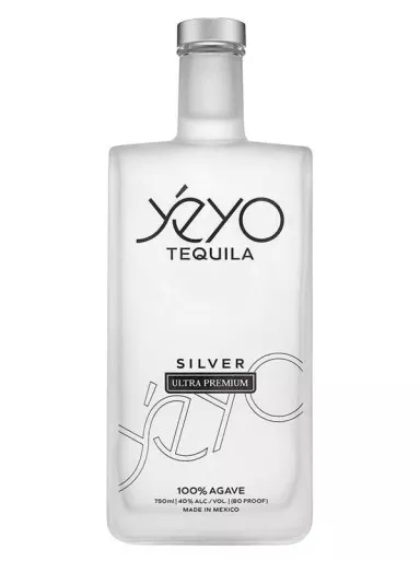 Yeyo Silver Tequila 750ml