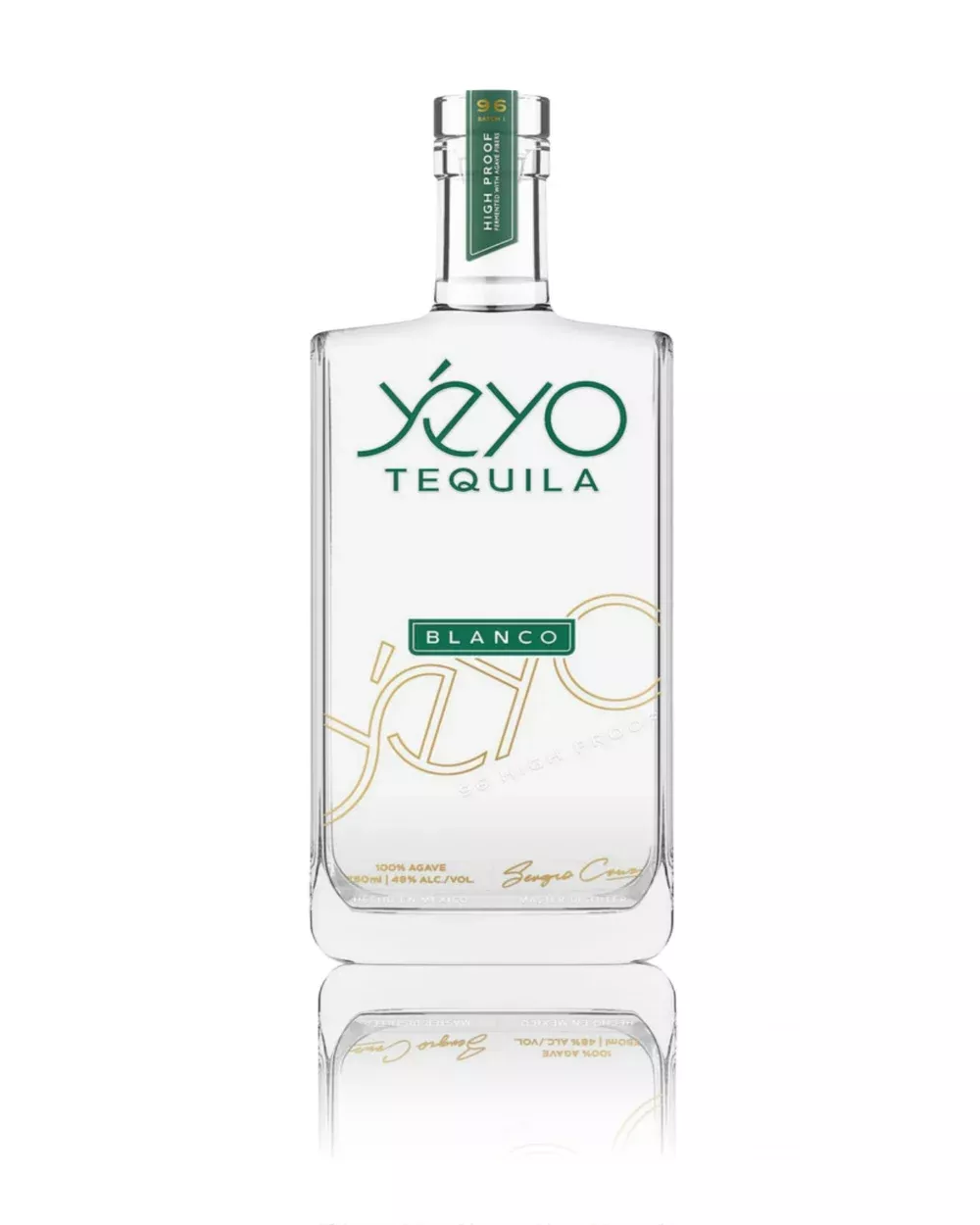 Yeyo Tequila High Proof Blanco Tequila 750ml