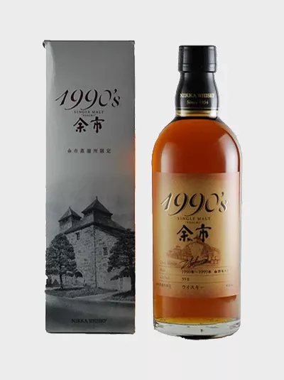 Yoichi 1990s Single Malt Whisky | 500ML