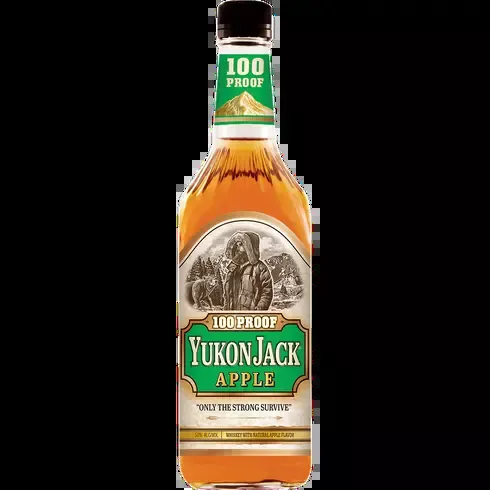 Yukon Jack Jacapple Liqueur