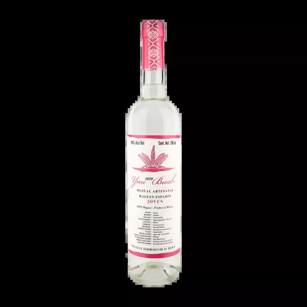 Yuu Baal Espadin Mezcal 750ml