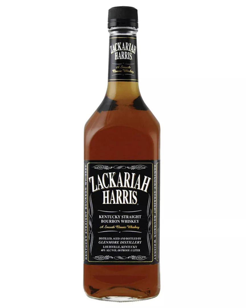 Zackariah Harris Kentucky Straight Bourbon Whiskey 1Lt
