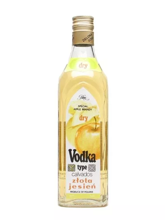 Zlota Jesien (Apple Brandy) Dry Vodka | 500ML
