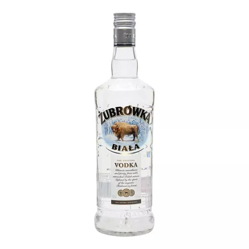 Zubrowka Biala Winter Rye Vodka 750ml