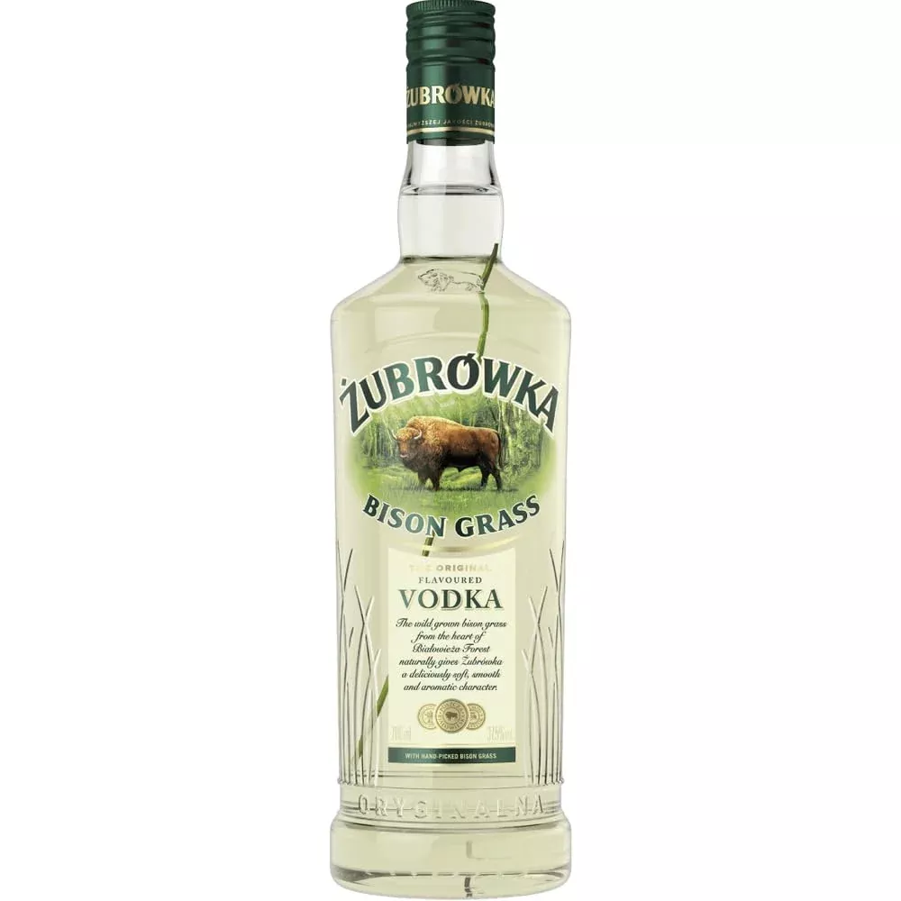 Zubrowka Bison Grass Vodka 750ml