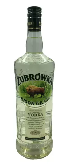 Zubrowka Bison Grass Vodka, Poland (1L)