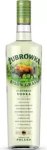 Zubrowka ZU Bison Grass Vodka | 1L