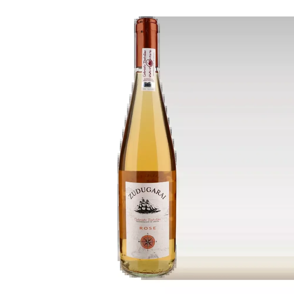 Zudugarai Rose Getariako Txakolina 2023 750ml