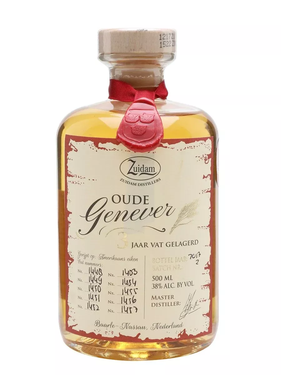 Zuidam 3 Year Old Zeer Oude Genever | 500ML