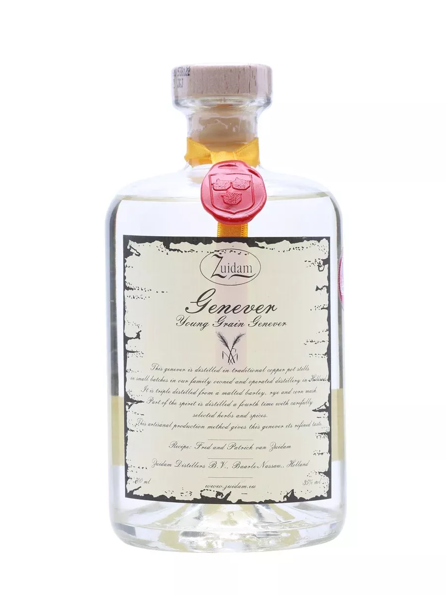 Zuidam Jonge (Young Grain) Genever | 700ML